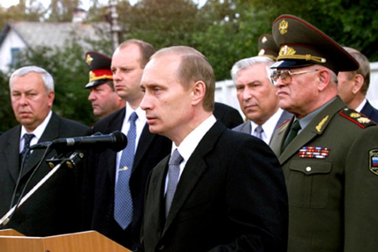 Putin-Rating in Kaliningrad überdurchschnittlich hoch thumbnail