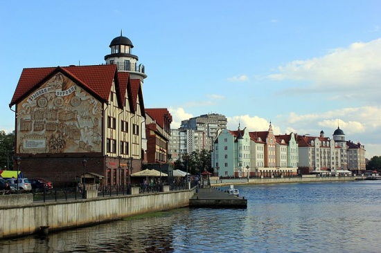 Günstig nach Kaliningrad thumbnail