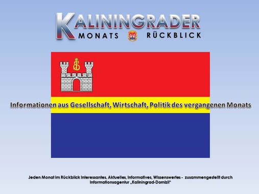 Kaliningrader Monatsrückblick thumbnail
