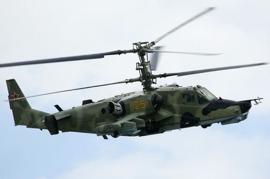 In Kaliningrad wurden syrische Helikopter aufgearbeitet, wie jetzt offenbar wurde thumbnail