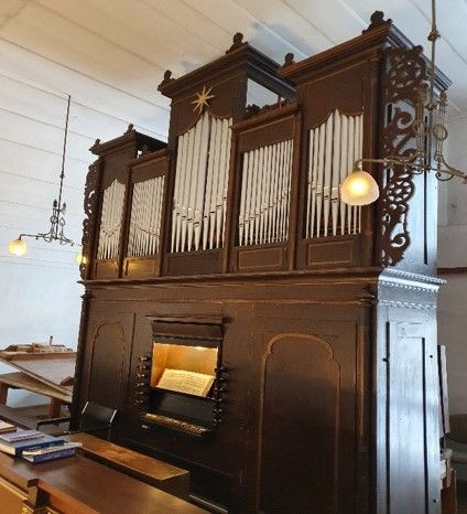 Eine weitere historische Orgel in Masuren braucht Hilfe thumbnail