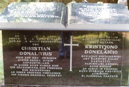 Kristijonas Donelaitis thumbnail
