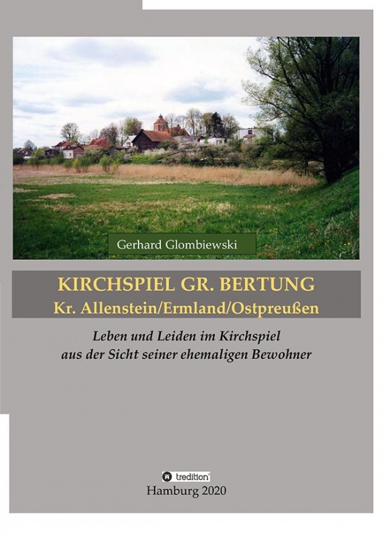 Literatur Neuerscheinung über Gr.  Bertung bei Allenstein thumbnail