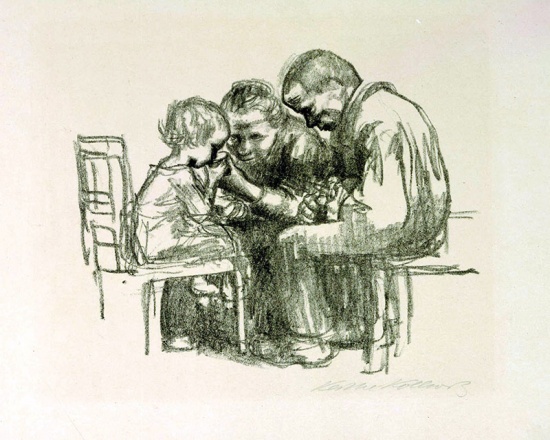 Öffentliche Sonntagsführung Käthe Kollwitz  Melancholie und Aufruhr thumbnail