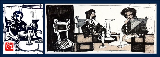 Neue Interpretation einer alten Kunst  Kunstworkshop thumbnail