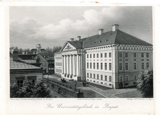 Stadtansichten aus Lüneburg und Dorpat/Tartu  Partnerstädte im Vergleich thumbnail