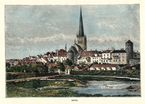 Baltische Stadtansichten  Veduten aus der Sammlung Wolf-Paul Wulffius thumbnail