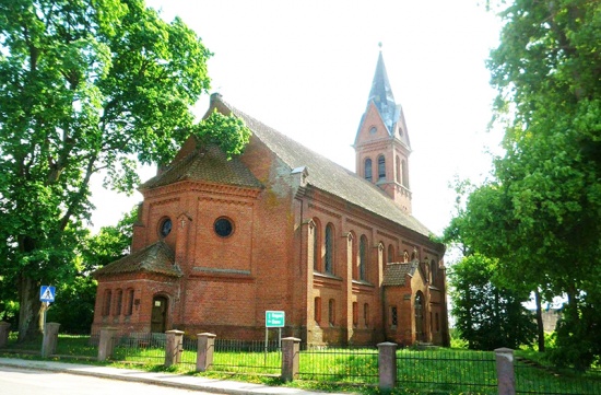 Evangelische Kirche in Warpuny /Warpuhnen thumbnail