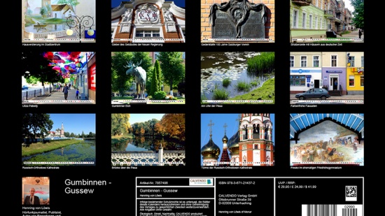 Kalender: Gumbinnen  Gusew thumbnail