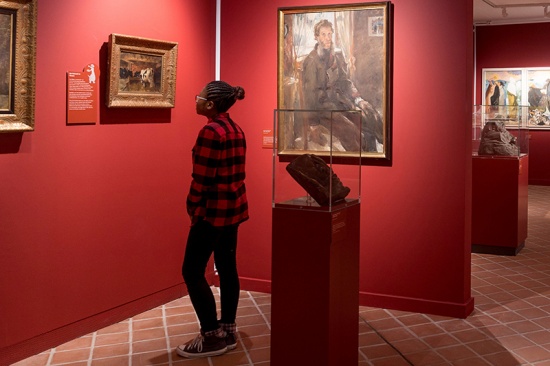 Mit Fischotter Ingo durchs Museum thumbnail