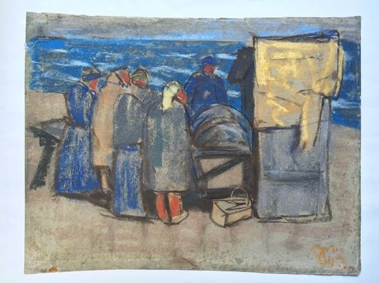 Johannes Niemeyer  Küsten und Städte. Bilder aus dem Baltikum thumbnail