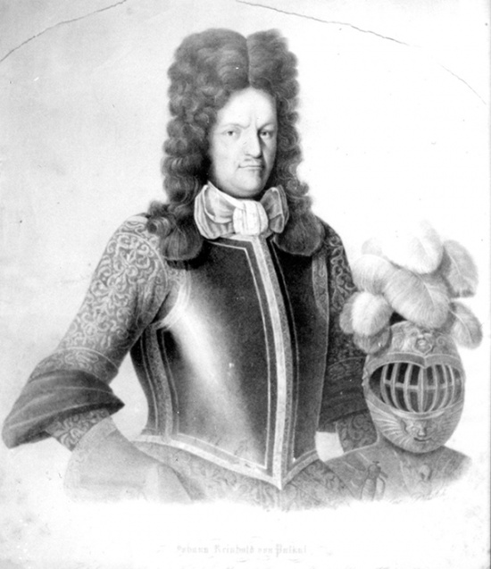 Der livländische Adlige Johann Reinhold von Patkul (1660-1707)  Patriot oder Verräter? thumbnail