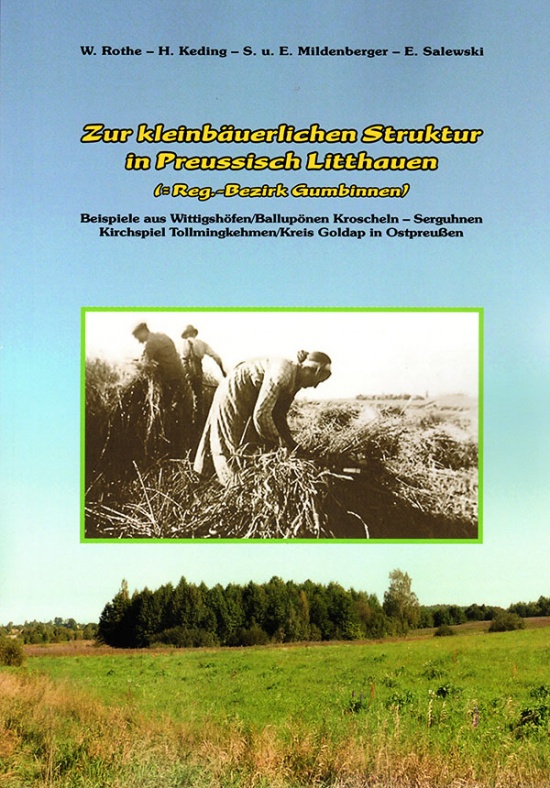 Literatur “Zur Kleinbäuerlichen Struktur in Preußisch Litthauen” thumbnail