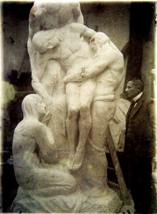Der Bildhauer Heinrich Splieth (1877 – 1929) thumbnail