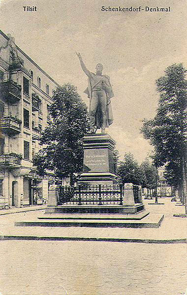 Tilsiter Bürger würden gerne Schenkendorf-Denkmal wiedererstehen lassen thumbnail