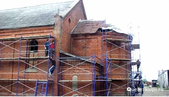 Restaurierung der Kirche in Bilderweitschen thumbnail