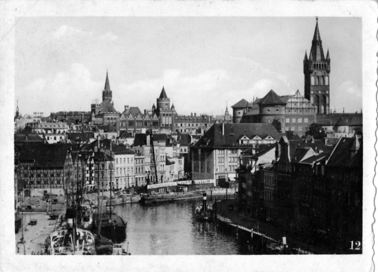 Video: The 5 min walk along the streets of Königsberg thumbnail