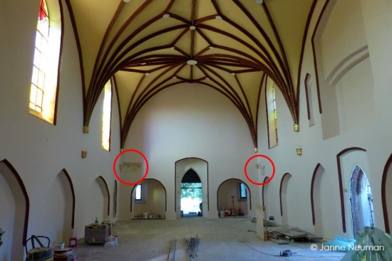 Fresken in der Kirche von Arnau weitgehend zerstört thumbnail