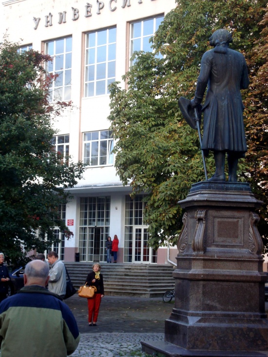 Kaliningrader Universität mit großen Perspektivplänen thumbnail