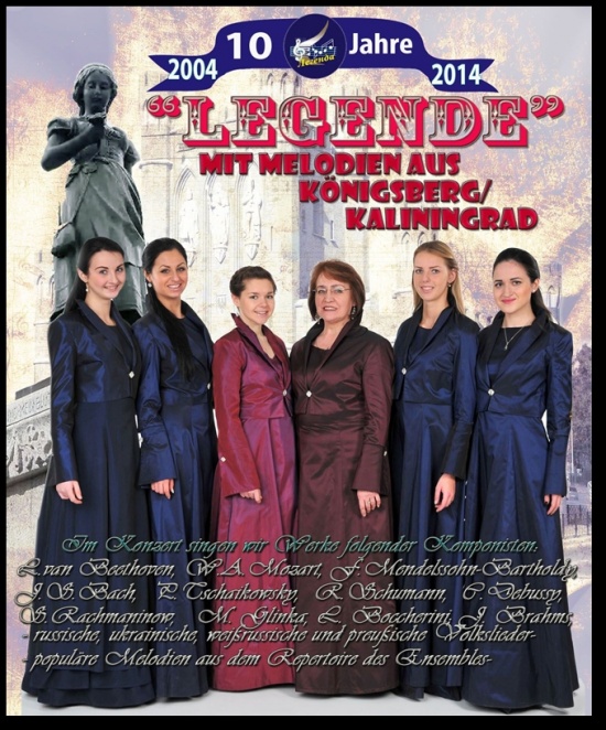 Osterkonzerte des Ensembles Legende aus Königsberg thumbnail