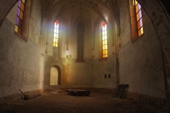 Die Katharinenkirche in Arnau in Gefahr? thumbnail