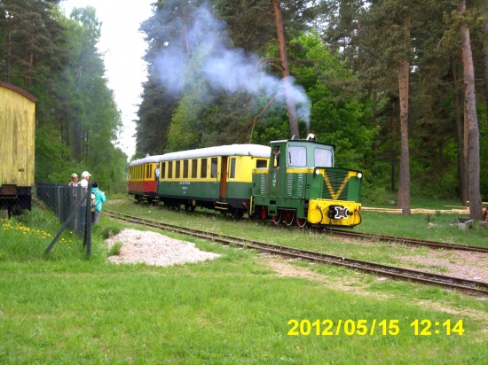 Ausstellung für Eisenbahnfreunde in Lyck thumbnail