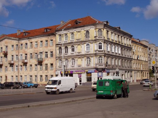 Projekt “Herz der Stadt” – Gestaltung der Hauptstrasse Kaliningrads thumbnail