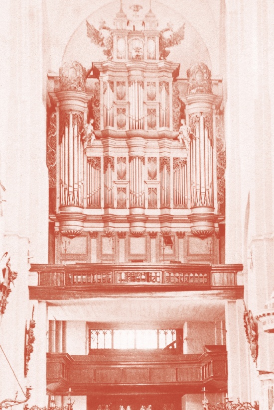 Fortschritte beim Orgelbau in der Petri-Kirche in Riga thumbnail