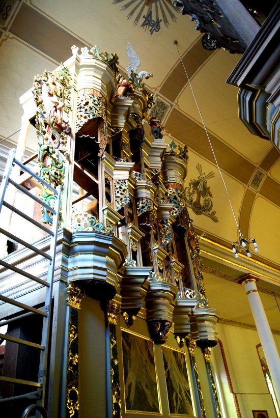 Die Hildebrand-Orgel in der Ordenskirche von Pr.l Holland thumbnail