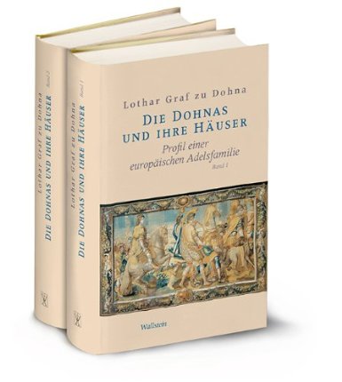 Literatur: Lothar Graf zu Dohna  “Die Dohnas und ihre Häuser” thumbnail