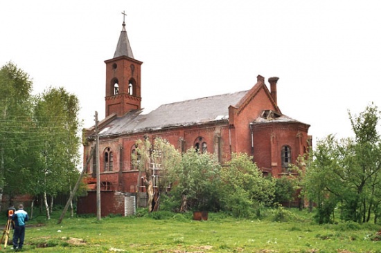 Die Kirche in Groß Kryszahnen/Seckenburg darf verkauft werden thumbnail