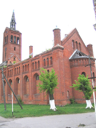 Ausschreibung für Restaurierung der Kirche in Darkehmen/Angerapp thumbnail