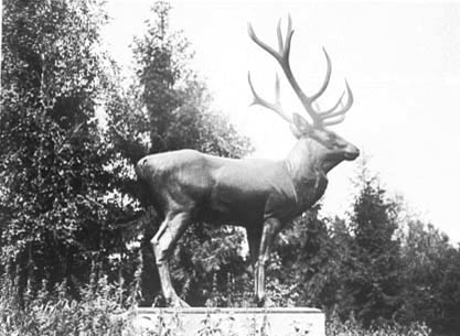 Ausstellung von Werken des Tiermalers und -bildhauers Richard Friese in Bad Zwischenahn thumbnail