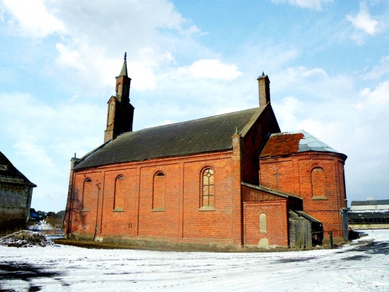 In der Oblast Kaliningrad kann man eine Kirche kaufen thumbnail