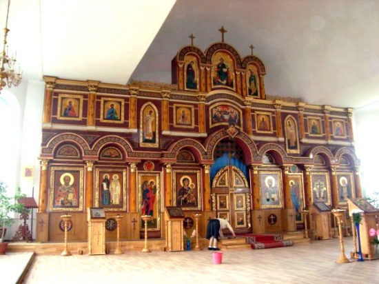 Die Russische Orthodoxe Kirche macht aus einem Kino ein Gotteshaus thumbnail