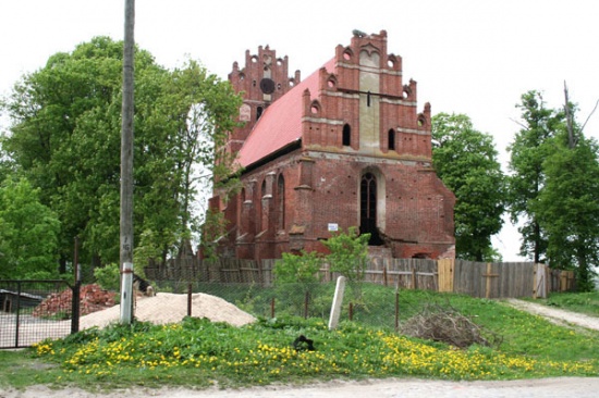 Die Kirche in Tharau wird Museum thumbnail