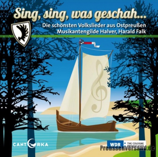 29 der schönsten Lieder aus Ostpreußen auf CD thumbnail