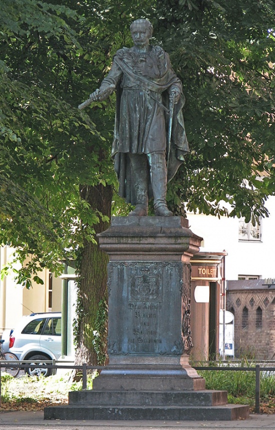 Erinnerung an Marschall Gebhard Leberecht von Blücher thumbnail
