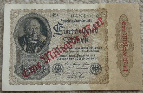 Die Kiste mit dem Inflationsgeld enthielt noch mehr thumbnail