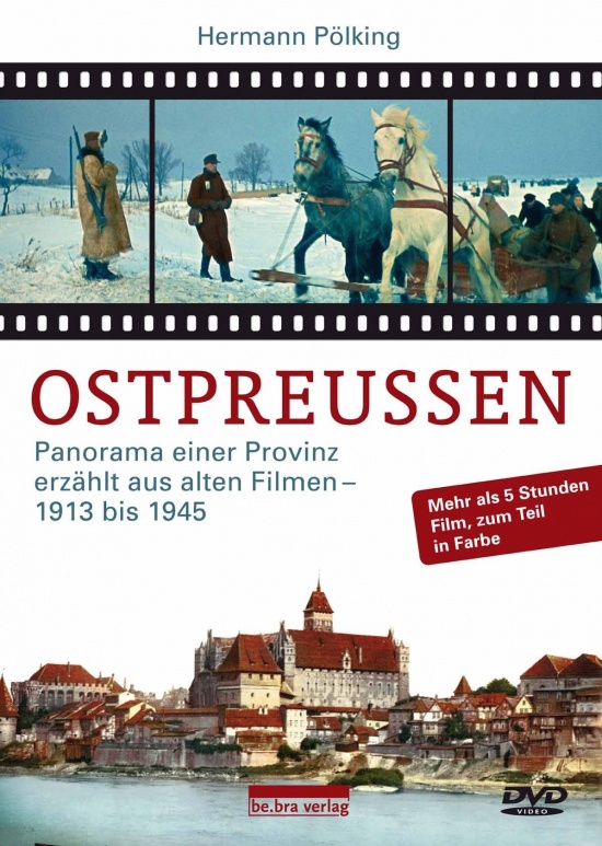 Ostpreußen (5 DVDs) – Panorama einer Provinz – erzählt aus alten Filmen 1913-1945 thumbnail