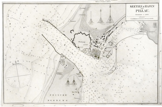 Vor 200 Jahren marschierten russische Truppen in Pillau ein thumbnail