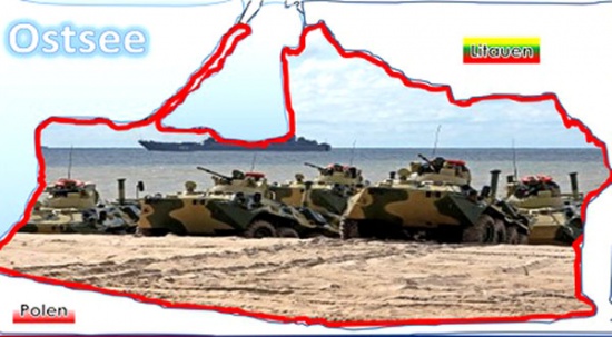 Russland verstärkt seine Militärpräsenz in Kaliningrad thumbnail