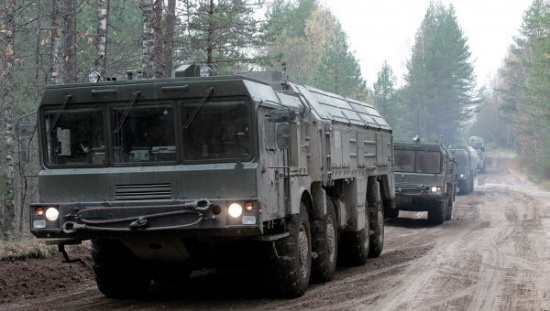 Stationierung von Iskander-Raketen in der Oblast Kaliningrad thumbnail